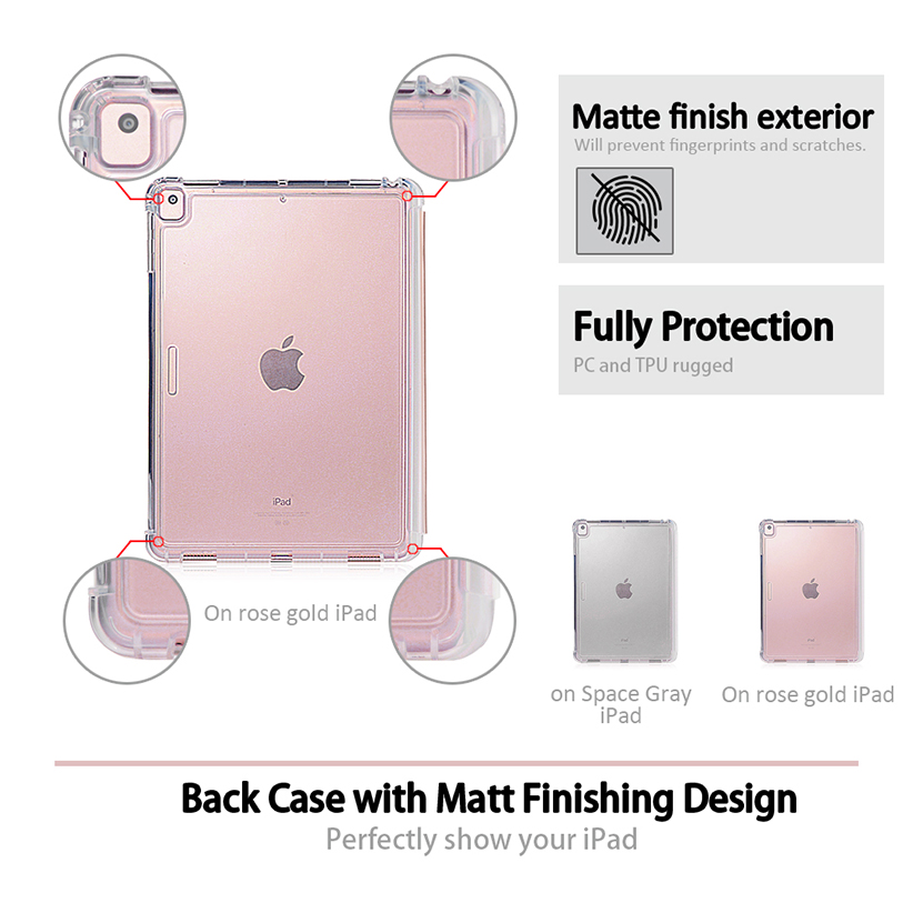 iPad Mini 6 2021/ iPad Mini 7 A17 Pro 2024 universal- Shockproof Rugged Protective PU Leather Case